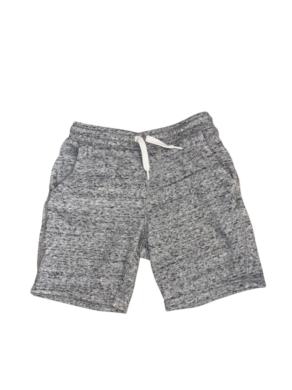 Old Navy Kids Heather/Marbled Gray Athletic Casual Shorts Boys Size‎ Small (6-7)
